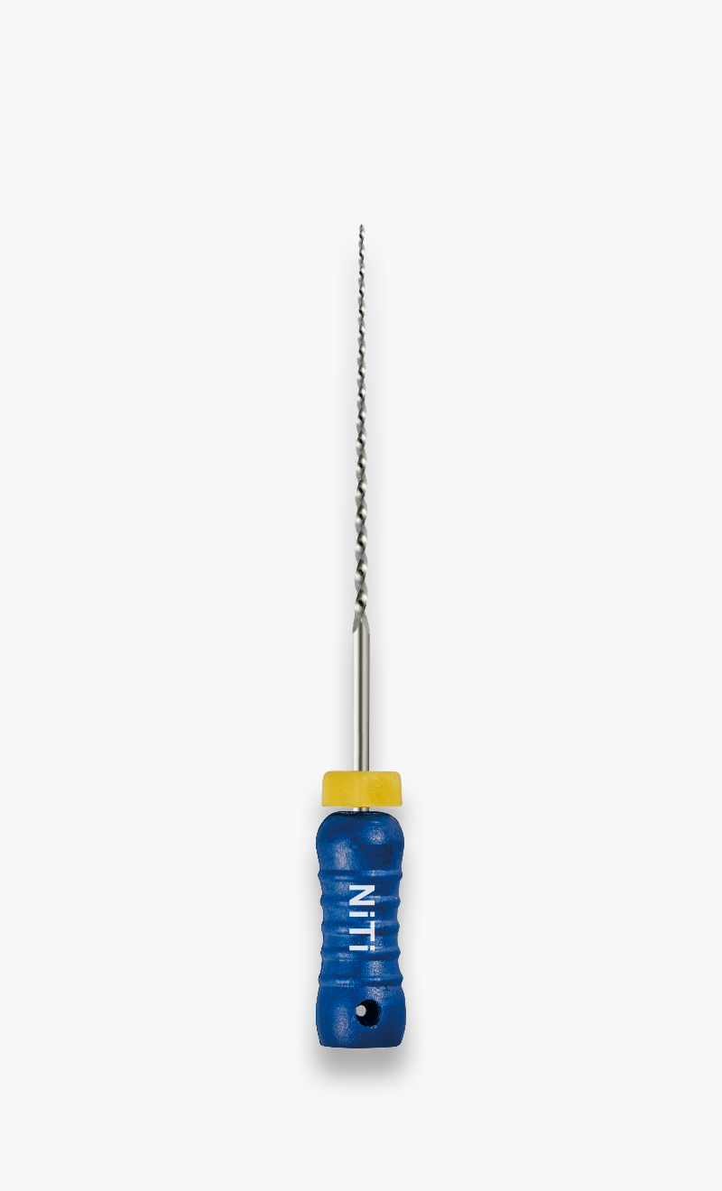NiTi reamers