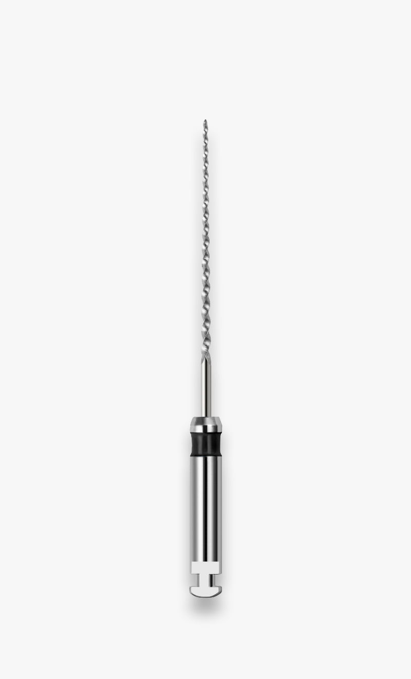 NiTi rotary reamers