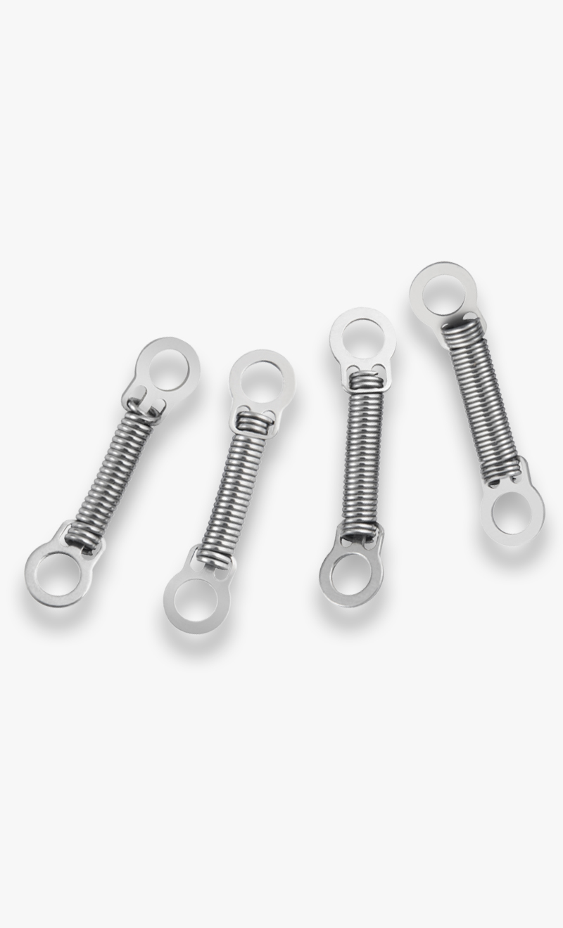 Niti closed coil springs with fixed force